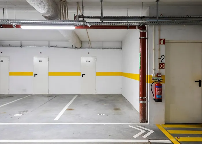 W/ Terrace, Pool & Gym | Antas By Host Wise Apartament *