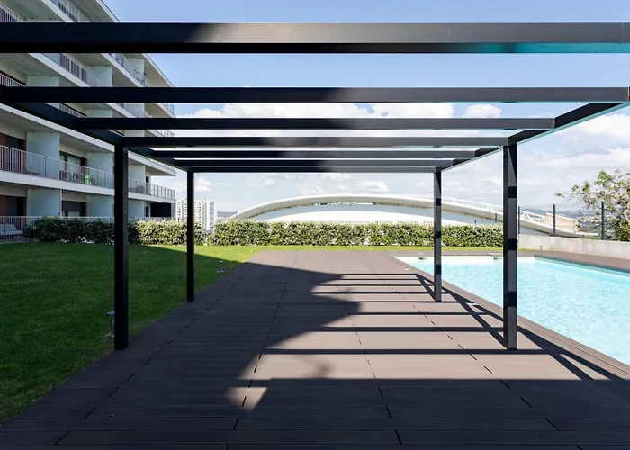 W/ Terrace, Pool & Gym | Antas By Host Wise *