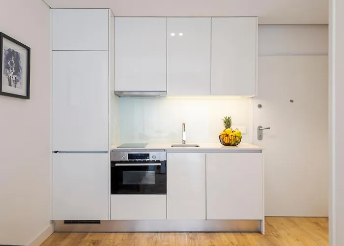 W/ Terrace, Pool & Gym | Antas By Host Wise Apartment Porto