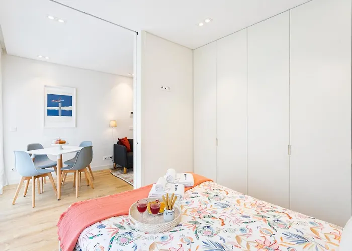 W/ Terrace, Pool & Gym | Antas By Host Wise Apartament