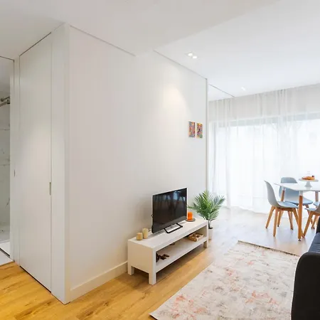Apartment Hostwise - W/ Terrace, Pool & Gym By Dragao Porto